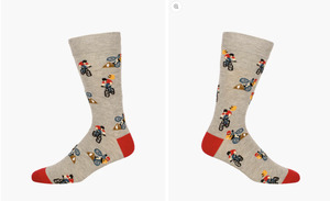 Socks: Bamboozld Mountain Biker
