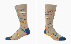 Socks: Bamboozld hooked Stone