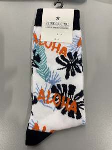 Socks: Aloha Socks
