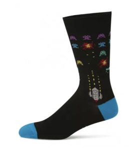 Socks: Space Invaders