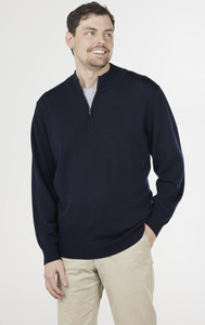 Knitwear: Fields Navy