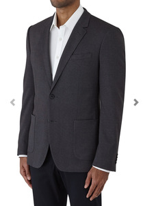 Sports Jackets: Zeller Charcoal