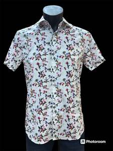 Short Sleeved Shirts: Manschett Cheery blossom