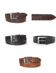 Belts: Robert Charles Stud Jean