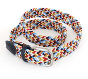 Belts: Robert Charles Multi Stretch Belt