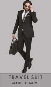 Suits: D9 Black Noah Trou