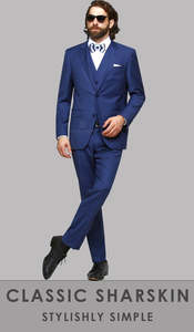 Suits: Jesse D3 Blue Trousers