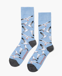 Socks: Seaside Seagull