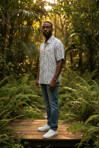 Short Sleeved Shirts: Lifestyle Fern