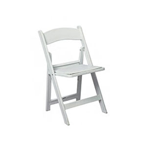 Products: Italian White Folding Chair Tauranga Party Hire Website