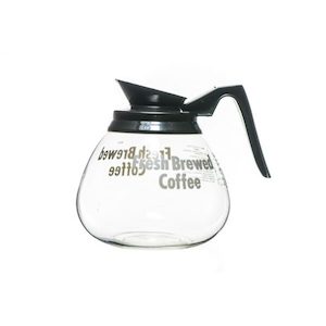 Products: Coffee Pots Clear Tauranga Party Hire Website