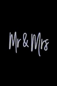 Products: Neon Light – Mr & Mrs Tauranga Party Hire Website
