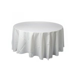 Products: Tablecloth Round White 3m Tauranga Party Hire Website