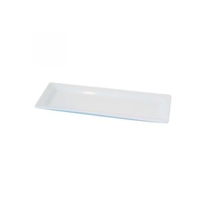 Products: Rectangle Dessert Plate – Small Tauranga Party Hire Website