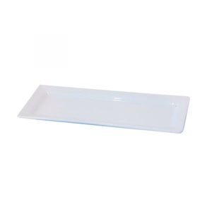 Products: Rectangle Dessert Plate – Large Tauranga Party Hire Website