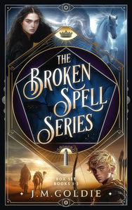 Products: The Broken Spell Series Box Set bundle: Books 1-3 - Tauranga Writers
