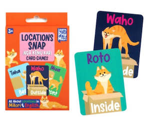 Games - Younger gamers: NZ Te Reo Snap Game Locations