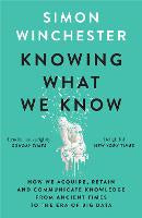 Books - Non-Fiction: Knowing What We Know