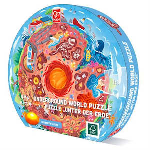 Hape: Hape Underground World Puzzle