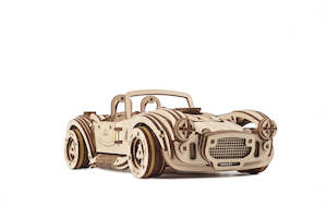 Ugears: UGEARS DRIFT COBRA RACING CAR