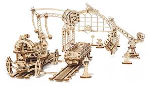 UGears Rail Manipulator