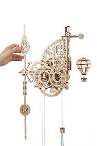 UGEARS AERO WALL CLOCK WITH PENDULUM
