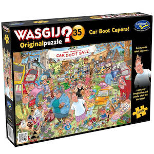 Ideas For Dad: WASGIJ ORIG 35 -CAR BOOT CAPER