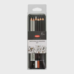 Art Supplies: JASART SKETCHING & DRAWING SET