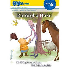 Te Reo Maori Books: Ka Aroha Hoki!