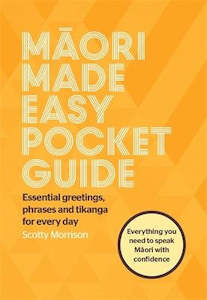 Te Reo Maori Books: Maori Made Easy Pocket Guide