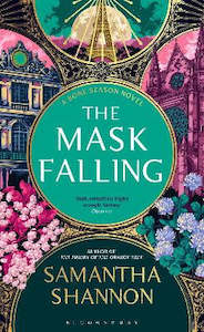 Latest Books: The Mask Falling: Author's Preferred Text