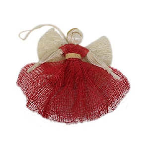 Trade Aid: Hanging abaca Angel