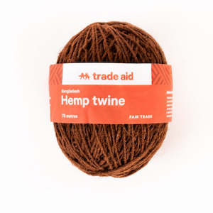 Chocolate Hemp Twine