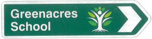 2022 School Stationery: Greenacres School Fridge Magnet