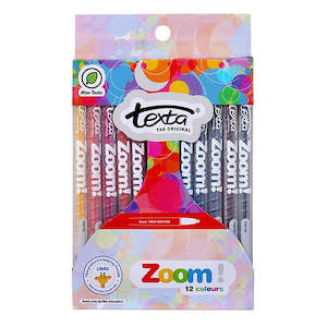 TEXTA ZOOM CRAYON PK12