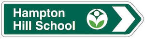 Hampton Hill School Fridge Magnet