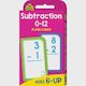 School Zone: Subtraction 0-12 Flash Cards (2017 Ed)