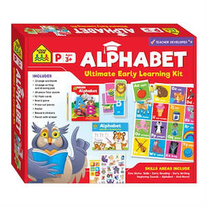 School Zone: School Zone Ultimate Learning Kit: Alphabet