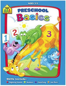 School Zone: Kindergarten Basics