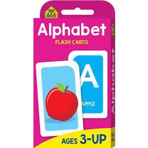 School Zone: Alphabet Flash Cards (2017 Ed)