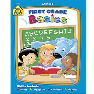 School Zone: School Zone: First Grade Basics