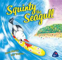 Birds: Squinty the Seagull