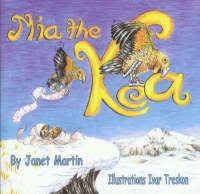 Birds: Mia the Kea