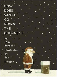How Does Santa Go Down the Chimney?