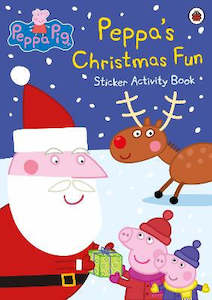 Christmas Goodies: Peppa Pig: Peppa's Christmas Fun Sticker Activity Book