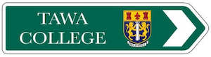 Tawa College Year 9: Tawa College Fridge Magnet