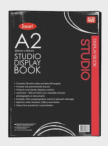 JASART STUDIO DISPLAY BOOK A2