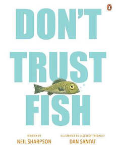 Childrens Interactive Activity Books: Don't Trust Fish