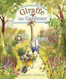 Childrens Interactive Activity Books: Giraffe the Gardener