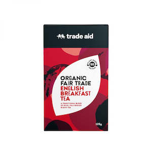 TRADE AID ENGLISH BREAKFAST 50 TEA BAG